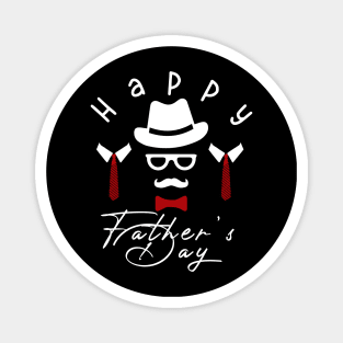 Happy Father's Day Tshirt Magnet